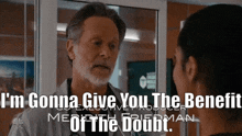Chicago Med Dean Archer GIF - Chicago Med Dean Archer Benefit Of The Doubt GIFs