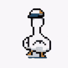 Duck Pixel GIF - Duck Pixel GIFs