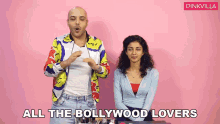 All The Bollywood Lovers Shaan Muttathil GIF - All The Bollywood Lovers Shaan Muttathil Pinkvilla GIFs