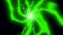 Green Lantern Fight GIF - Green Lantern Fight Ring GIFs