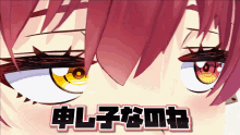 a close up of a girl 's eyes with the letters lz on it