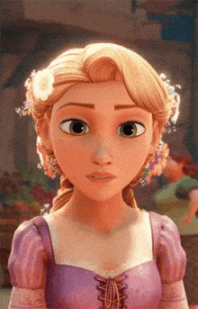 Rapunzel Tangled GIF - Rapunzel Tangled Lost Princess GIFs