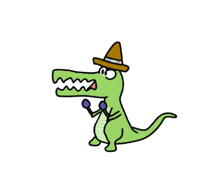 Croco Crocodile GIF - Croco Crocodile Mexique GIFs