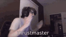 Thrustmaster GIF - Thrustmaster GIFs