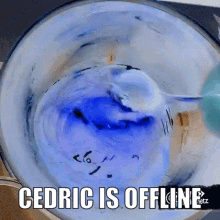 Cedric Offline GIF - Cedric Offline Cedric Is Offline GIFs