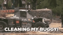 Cleaning Buggy GIF