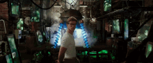 Chaos GIF - Ghost Busters Chris Hemsworth GIFs