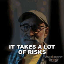 It Takes A Lot Of Risks Pop Pop GIF - It Takes A Lot Of Risks Pop Pop Power Rangers Dino Fury GIFs