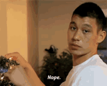 Nope Jeremy Lin GIF - Nope Jeremy Lin No GIFs