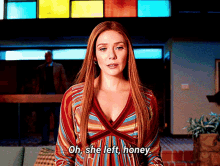 Scarlet Witch Oh GIF - Scarlet Witch Oh Went Home GIFs