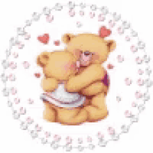 Hug Teddy Bear GIF