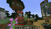 a screenshot of a video game that says allay seeks on the bottom right