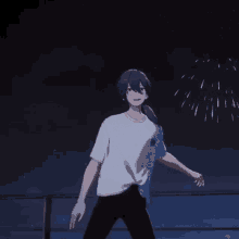 Niki Niki Shiina GIF - Niki Niki Shiina Fireworks GIFs