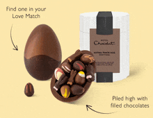 Hotel Chocolat Extra Thick Egg GIF - Hotel Chocolat Extra Thick Egg Easter Egg GIFs