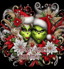 Grinch Christmas GIF - Grinch Christmas Merry Christmas GIFs