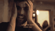 Duncan Laurence Love You GIF - Duncan Laurence Love You I Love You GIFs
