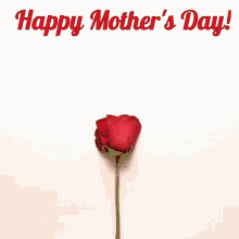 Happy Mothers Day Hearts GIF - Happy Mothers Day Hearts Red Roses GIFs