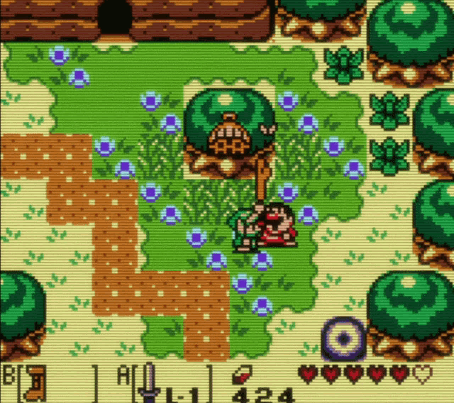 The Legend of Zelda: Link's Awakening DX (Nintendo Gameboy Color