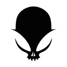 aliens tattoo plain blink skull