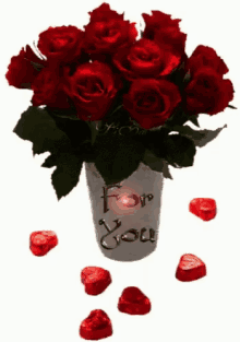 For You Flowers GIF