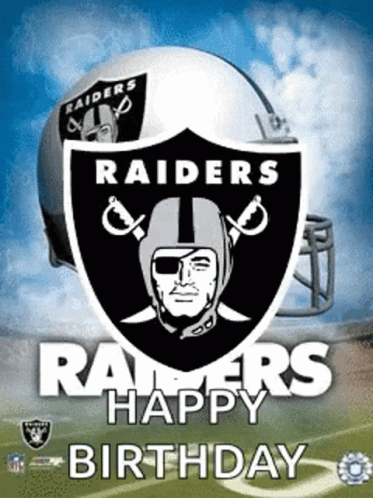 Raiders happy birthday