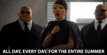All Day Every Day For The Entire Summer Ms Nowwhere GIF - All Day Every Day For The Entire Summer Ms Nowwhere Renee Elis Goldsberry GIFs