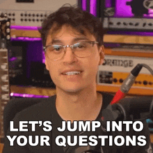 Let'S Jump Into Your Questions Hunter Engel GIF - Let'S Jump Into Your Questions Hunter Engel Agufish GIFs