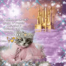 castle sky kitty tiara oprah