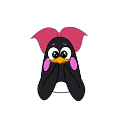 Cry G&G Sticker - Cry G&G Penguin Stickers