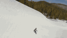 snowboarding trick