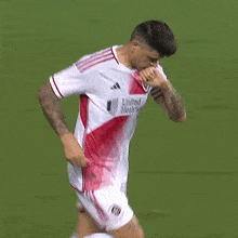 Praise The Lord Gustavo Bou GIF - Praise The Lord Gustavo Bou New England Revolution GIFs