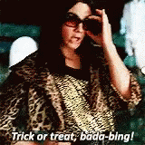 Chris Colfer Trick Or Treat GIF - Chris Colfer Trick Or Treat Spell On You GIFs