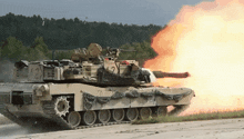 M1a2 Abrams Autocannon GIF - M1a2 Abrams Autocannon Foxtrot12 GIFs