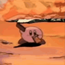kirby kirby and the forgotten land kirby right back at ya chocolate yummy