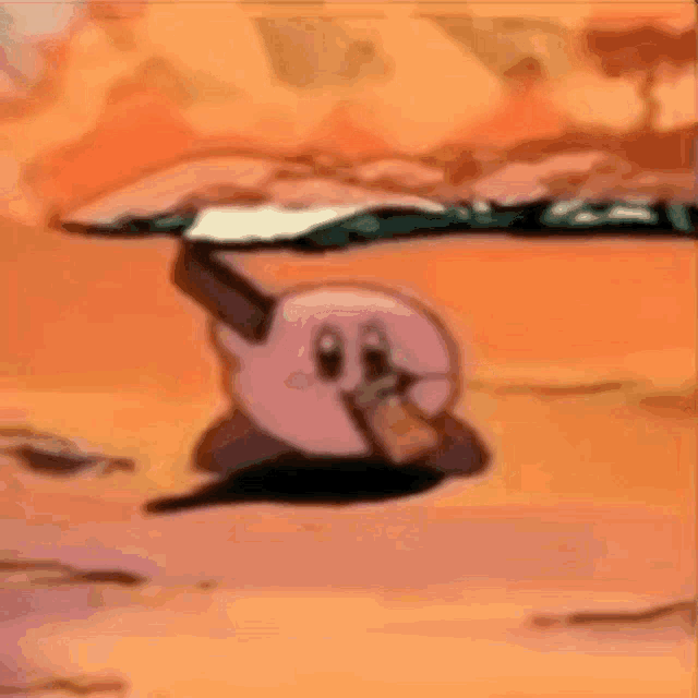Kirby Kirby And The Forgotten Land GIF - Kirby Kirby And The Forgotten Land  Kirby Right Back At Ya - Discover & Share GIFs