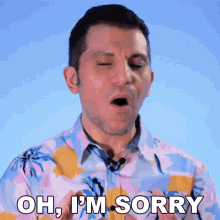 Oh Im Sorry Shane Luis GIF - Oh Im Sorry Shane Luis Rerez GIFs