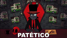 Patetico Black Hat GIF - Patetico Black Hat Villanos GIFs
