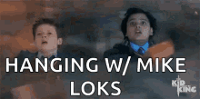 Hanging With Mike Loks Amazed GIF - Hanging With Mike Loks Amazed Wow GIFs