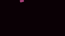 a pink background with a silhouette of a person and a neon sign that says vigil