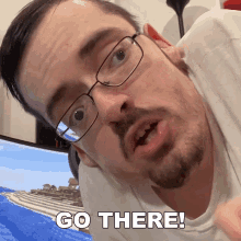 Go There Ricky Berwick GIF - Go There Ricky Berwick Be There GIFs