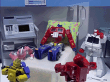 Robot Chicken Transformers GIF - Robot Chicken Transformers Optimus Prime GIFs