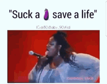 suck dick save a life