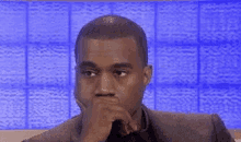 Kanye GIF - Kanye West Blank Stare Straight Face GIFs