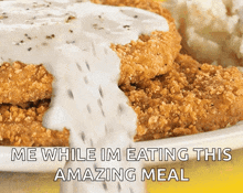 Biscuits And Gravy Canoe GIF - Biscuits And Gravy Gravy Canoe GIFs