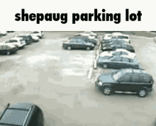 shepaug parking parking lot