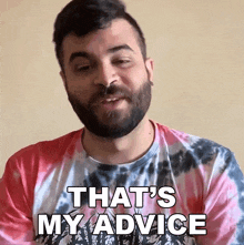 That'S My Advice Andrew Baena GIF - That'S My Advice Andrew Baena That'S My Suggestion GIFs