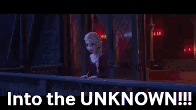 Into The Unknown Frozen GIF - Into The Unknown Frozen Frozen2 - Discover &  Share GIFs