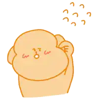 a cartoon drawing of a monkey with a face and a smiley face