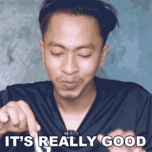 Its Really Good Yes I Go GIF - Its Really Good Yes I Go This Is Great GIFs