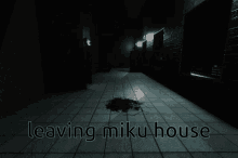 Leaving Miku House GIF - Leaving Miku House Miku House GIFs